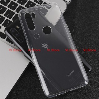 Ốp lưng Vsmart Active 3 trong suốt
