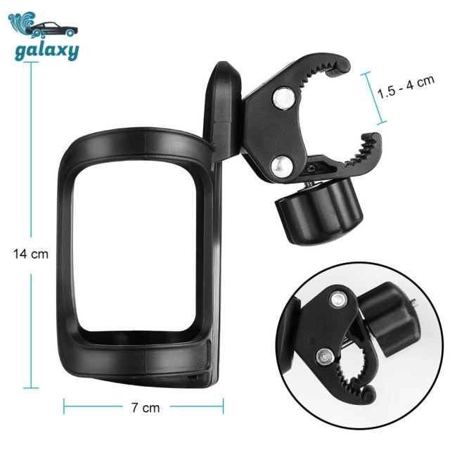 Giá Đỡ Bình Nước/Cốc Nước Xoay 360 Độ Chống Trượt Thông Dụng Cho Xe Đạp