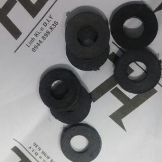 Long đền nhựa lót sò giá gồm 10 cái