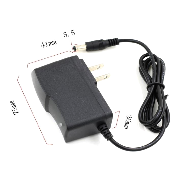 Nguồn Adapter 3V 1A Jack DC 5.5x2.1mm