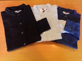 [Sale sock 350k -> 250k] Sơ mi DENIM TOPMAN
