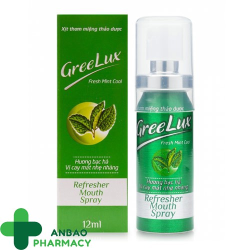 COMBO 2 chai GREENLUX xịt thơm miệng