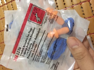 Nút Tai Chống Ồn 3M 1270