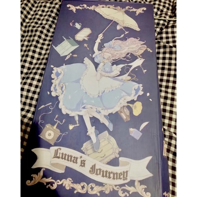 Set đồng phục nữ JK Luna’s Journey Valentine chính hãng