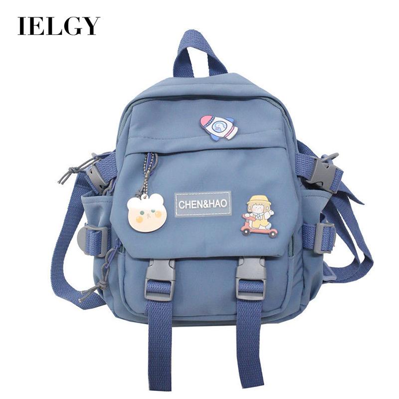Balo mini đeo chéo 1 vai đa năng dễ phối thời trang nữ IELGY