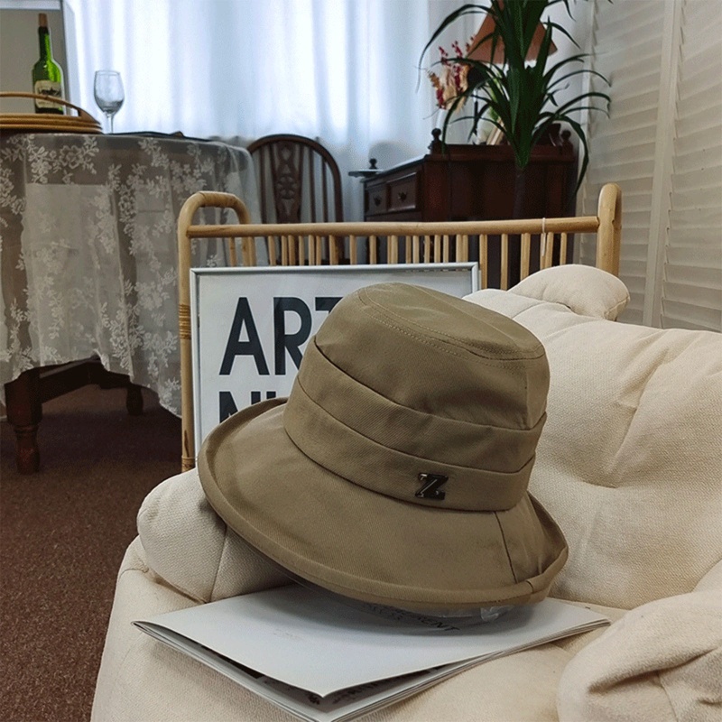 Nón Tai Bèo Cotton Mềm Mại Màu Trơn Hình Chữ Z Ấm Áp Mùa Đông Cho Nam Nữ