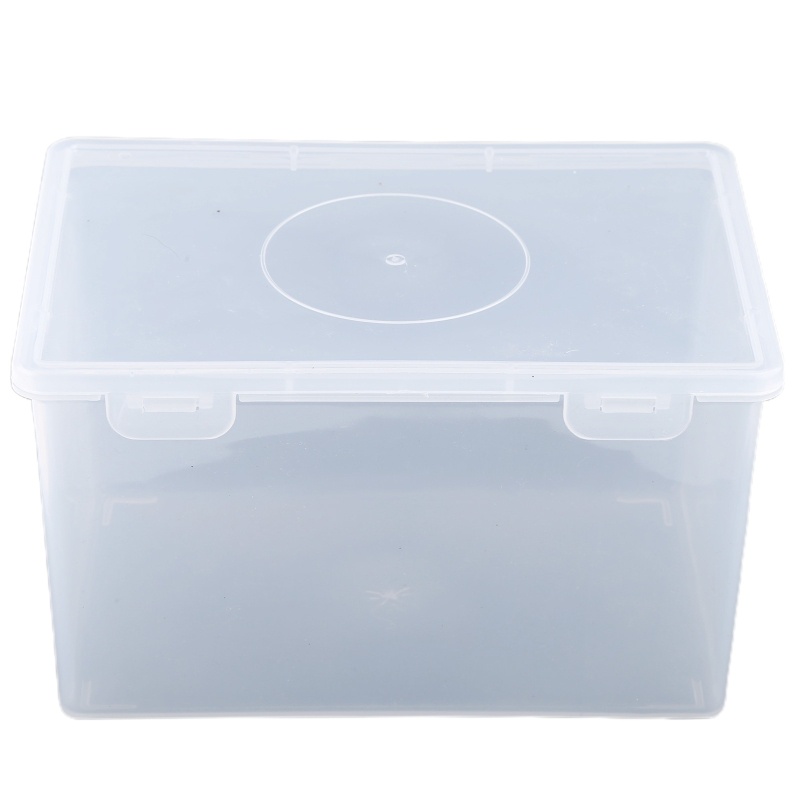 Hộp Đựng Đồ Dùng Bằng Nhựa Trong Suốt Tiện Dụng Cho Gia Đình / Văn Phòng