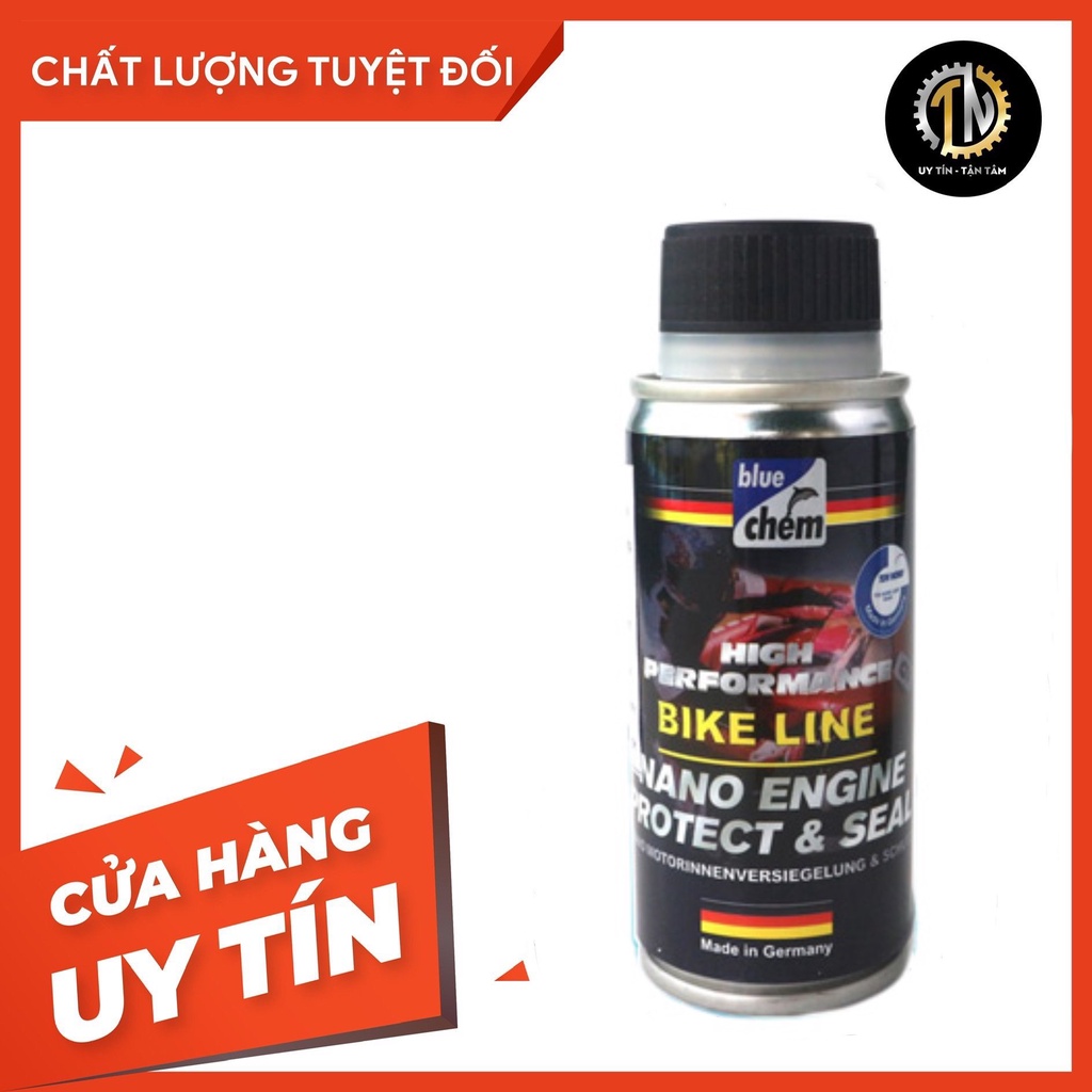 Dung dịch đổ vào nhớt bảo vệ động cơ xe máy Bluechem Nano Engine 50ml