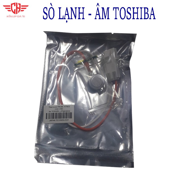 Combo Bộ Xả Đá Tủ Lạnh Toshiba (Sò Nóng+Sò Lạnh+Timer+Bóng Sấy)