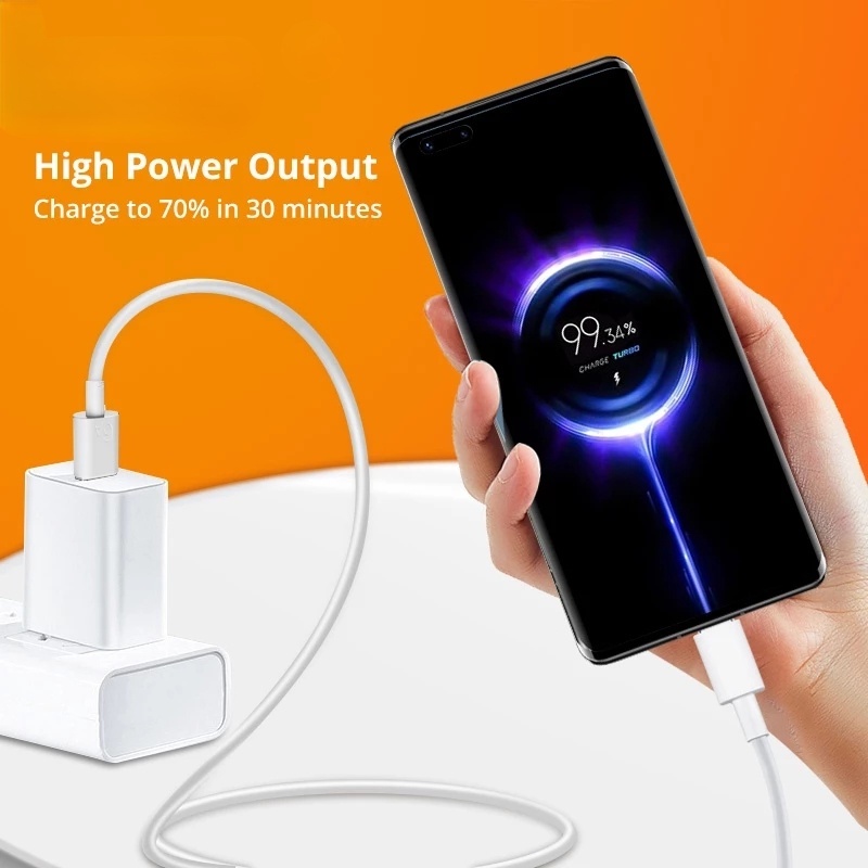 Dây cáp sạc nhanh 0.3M/1M/1.5M/2M for Huawei Mate40 6A