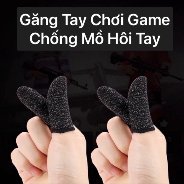 Bao tay chơi game, Găng tay chống mồ hồi chính hãng BOROFONE, hỗ trợ cảm ứng mượt hơn, chống mồ hôi tay