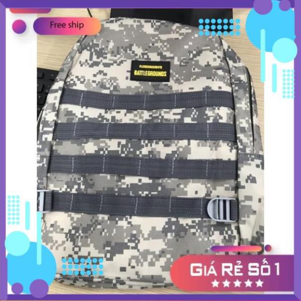 BALO PUBG LV3 THỜI TRANG 💎💎 BALO/CẶP ĐI HỌC NAM NỮ PUBG CỰC HOT Hogoto Shop