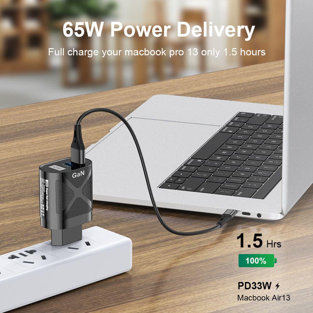 BTLIMER Bộ ĐiềU HợP SạC Nhanh Type C Cho Huawei Xiaomi Samsung
