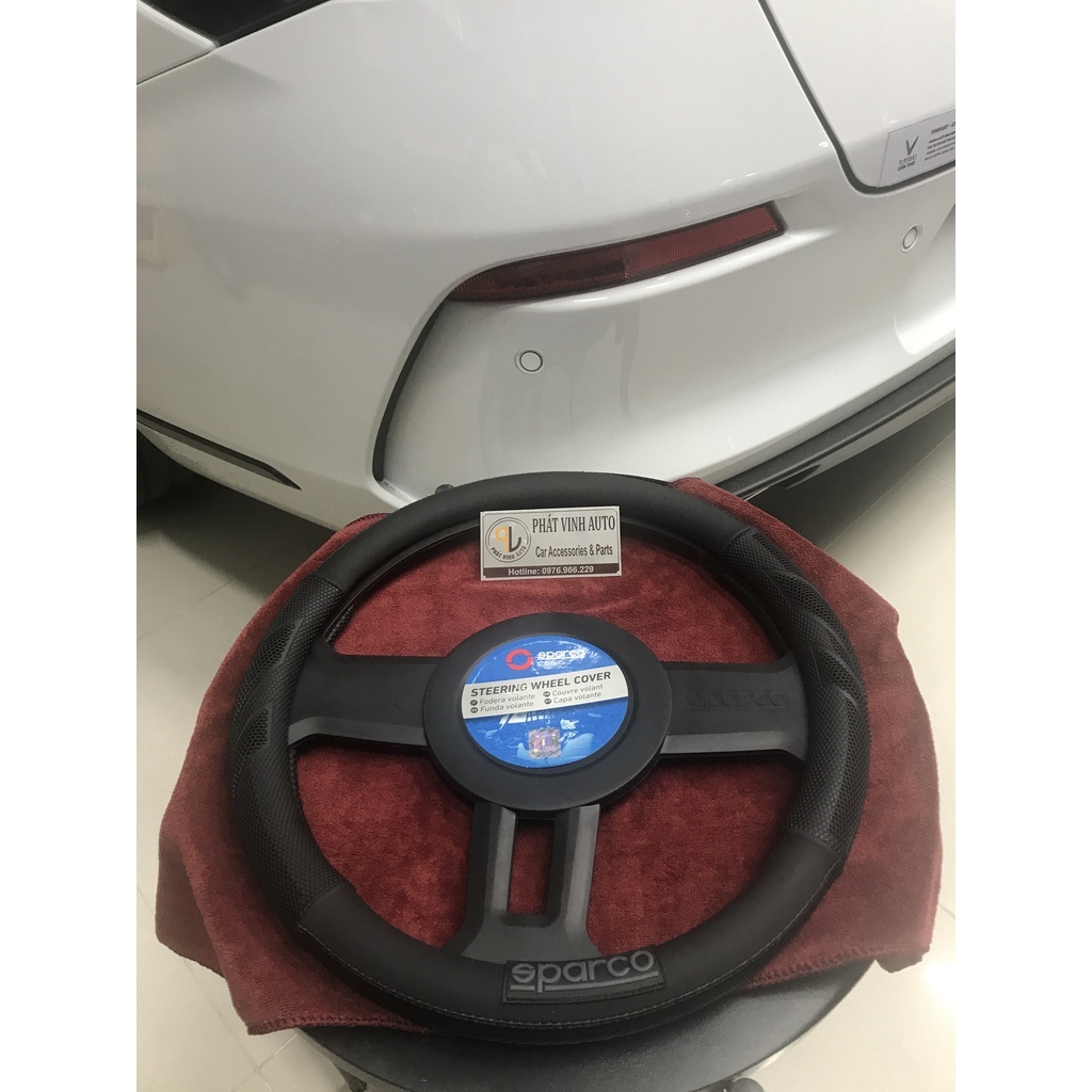 BỌC VÔ LĂNG SPARCO - MÃ SP: SPS 100 BKS
