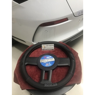 Bọc vô lăng sparco - mã sp: sps 100 bks