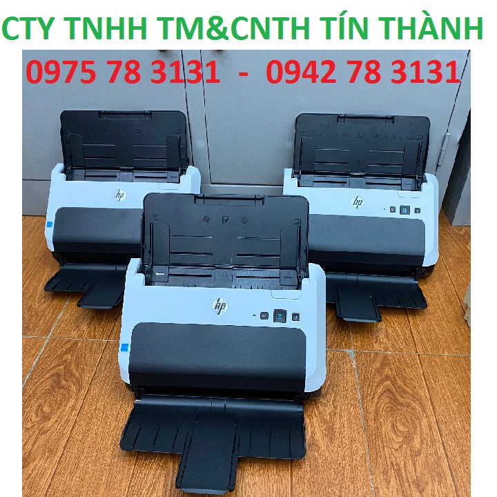 máy scan 2 mặt Hp 3000 s2 cũ 99%