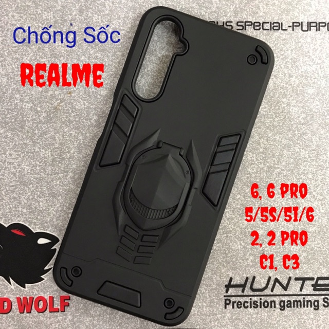 Ốp Lưng Chống Va Đập iRon Man 2020 Realme 6 Pro, 6, 5/5s/5i/6i, 2 Pro, 2, C1