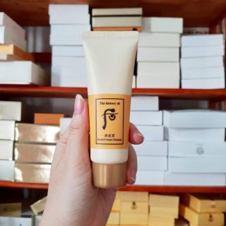 Kem tẩy trang và sữa rửa mặt whoo vàng 40ml