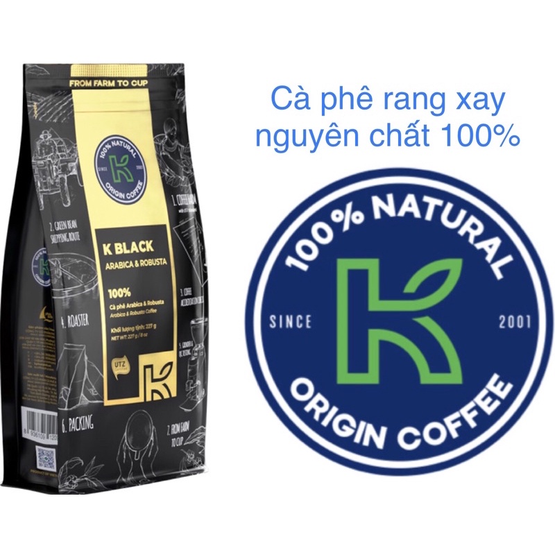 Coffee K-Black