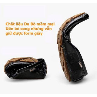 Giày Lười Da Bò GD459