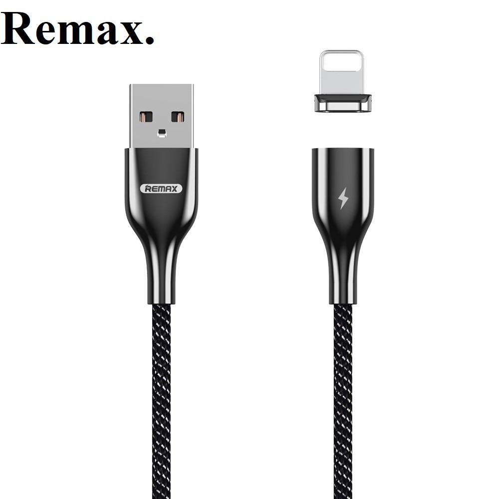 Cáp sạc nam châm điện thoại ( iPhone / Type-C ) Remax Chính hãng