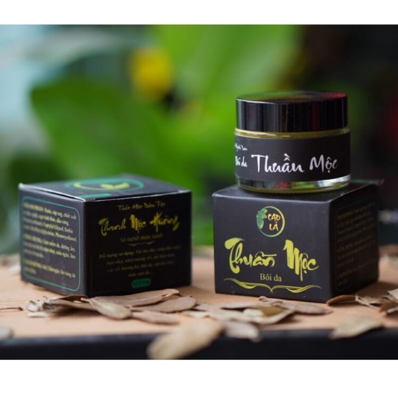 Cao lá bôi da Thuần Mộc Thanh Mộc Hương 30gr