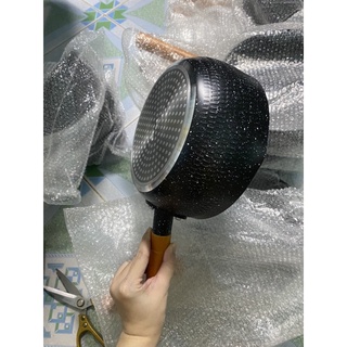 CHẢO CHỐNG DÍNH LÒNG SÂU SIZE 18 cm