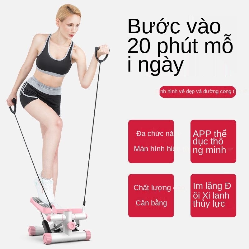 Thiết bị thể dục đa chức năng để leo núi và đạp xe để giảm cân