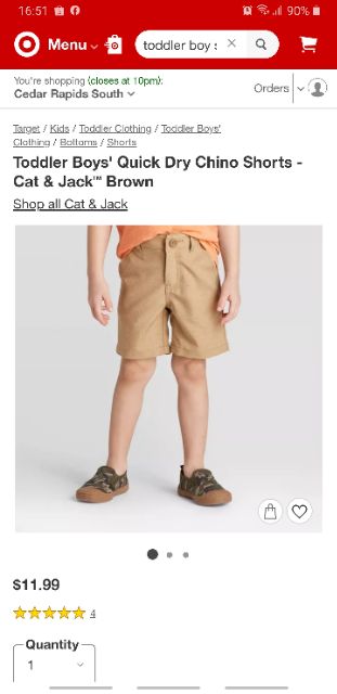 Quần short BT Cat Jack dư xịn