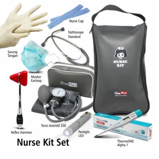 Image of Nurse Kit OneMed / Nursing Kit / Perlengkapan Suster / Nurse Kit Set onemed