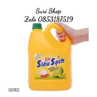 Nước rửa chén lix