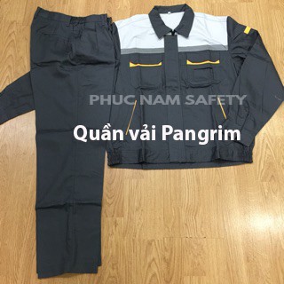 Quần PN09, quần bảo hộ vải pangrim