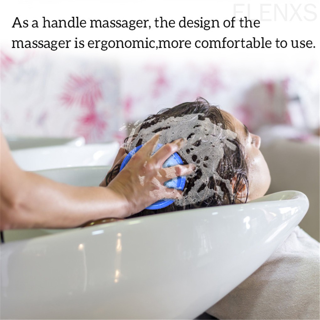 Lược Silicone Mềm Mát Xa Chăm Sóc Sức Khỏe Tiện Dụng Cho Người Lớn