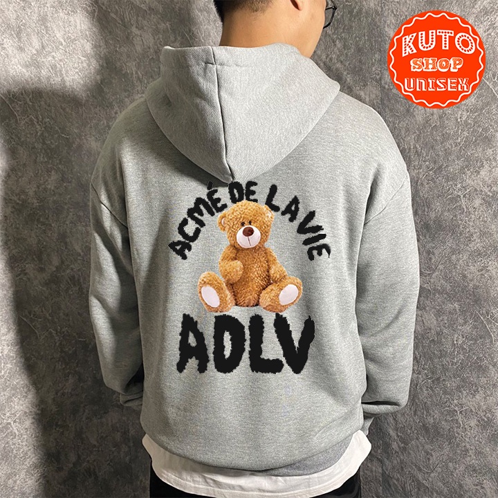 ÁO HOODIE ADLV Nỉ Bông dày dặn in Pet siêu đẹp và bền