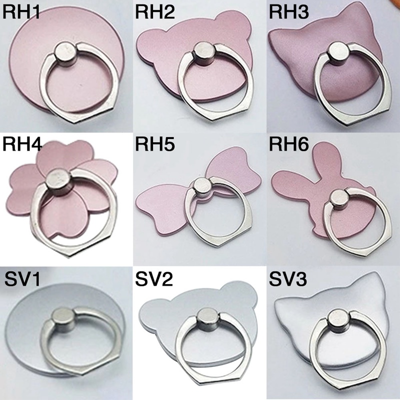 Giá Đỡ Điện Thoại Dạng Nhẫn Chống Rơi Tiện Dụng | BigBuy360 - bigbuy360.vn