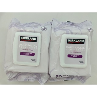 Khăn giấy ướt tẩy trang Kirkland