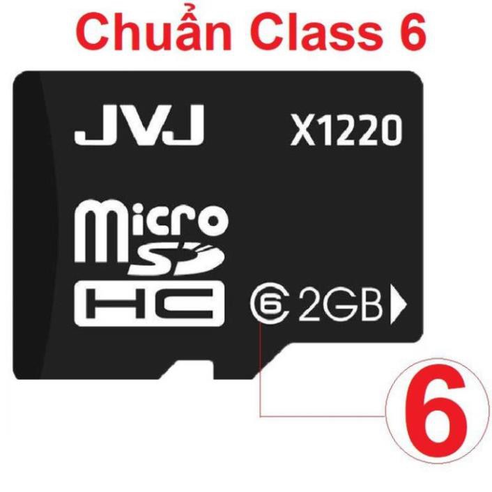 PR7 Thẻ nhớ 2G JVJ C10 tốc độ cao microSDHC 5