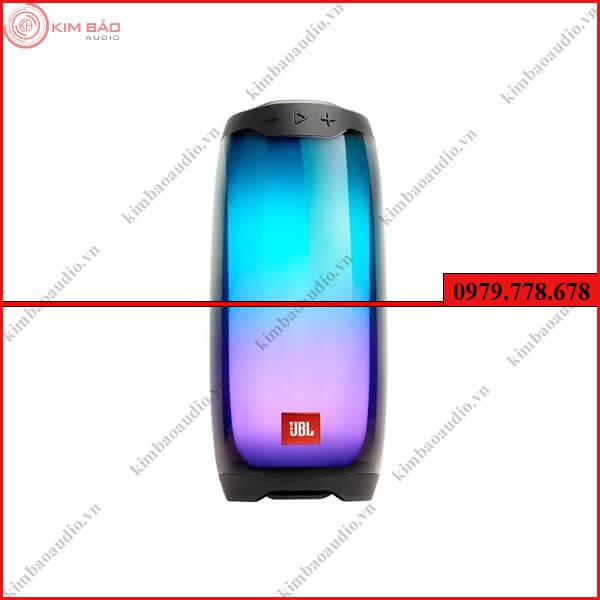 Loa Bluetooth JBL PULSE 4 - Hàng Chính hãng - LED trong suốt và hiệu ứng ánh sáng đẹp mắt