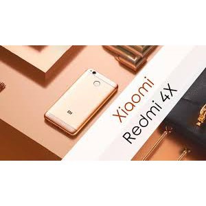 điện thoại Xiaomi Redmi 4X 2sim ram 2G bộ nhớ 32G Chính Hãng, Có Tiếng Việt, Pin trâu 4100mah