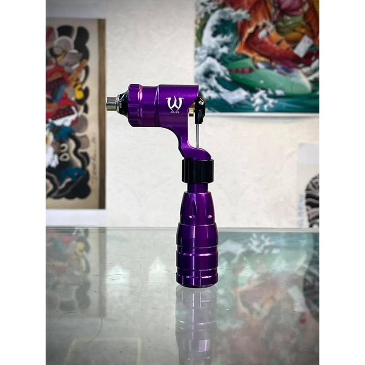 Máy xăm hình tattoo_ ava c2 rotary _ sử dụng được cả kim dài và kim đạn _ ổn định nhồi màu cực êm