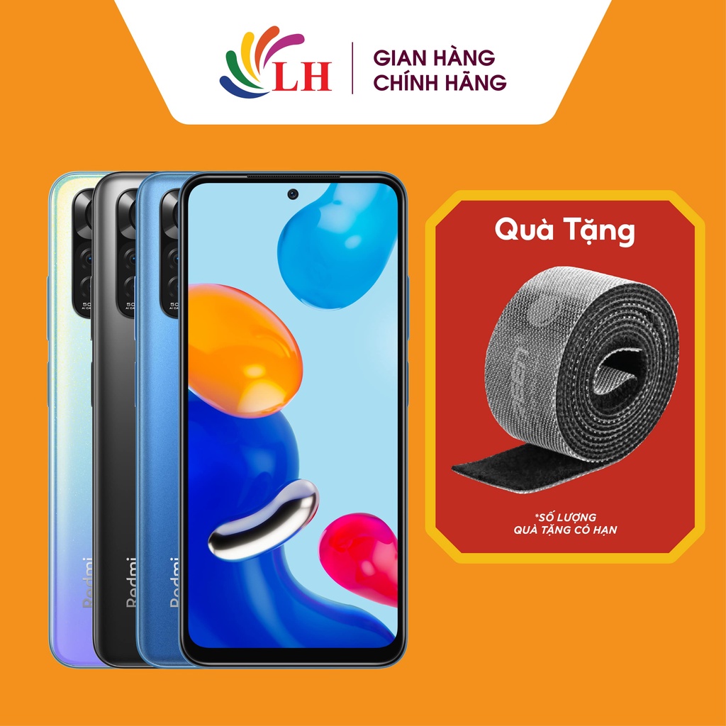 Điện thoại Xiaomi Redmi Note 11 (4GB/128GB) Hàng chính hãng