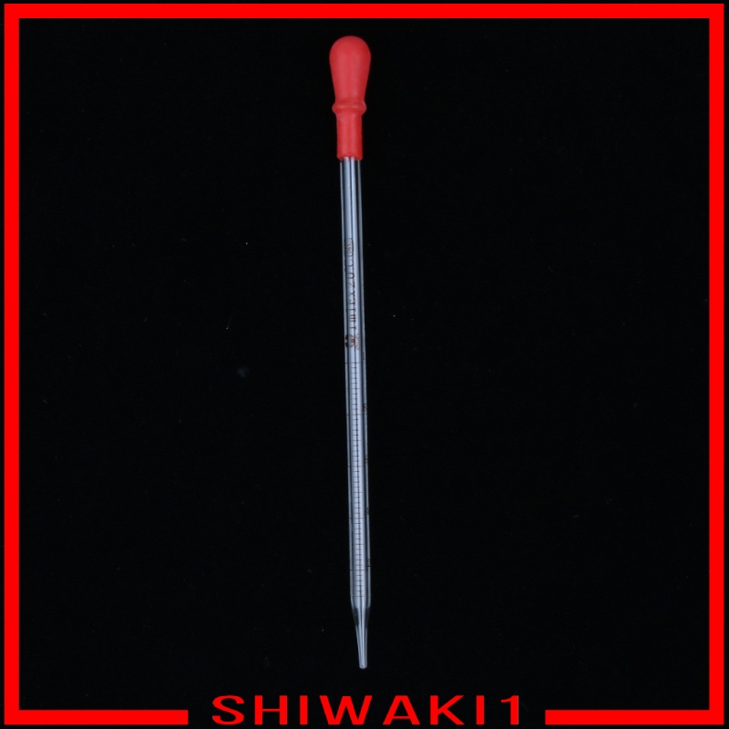 Ống Nhỏ Giọt Thủy Tinh Shiwaki1 Dung Tích 1ml