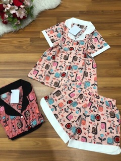 Set pizama đùi lụa