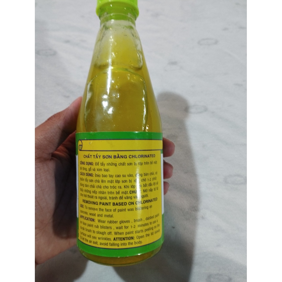Thuốc Tẩy Sơn HP 350ML