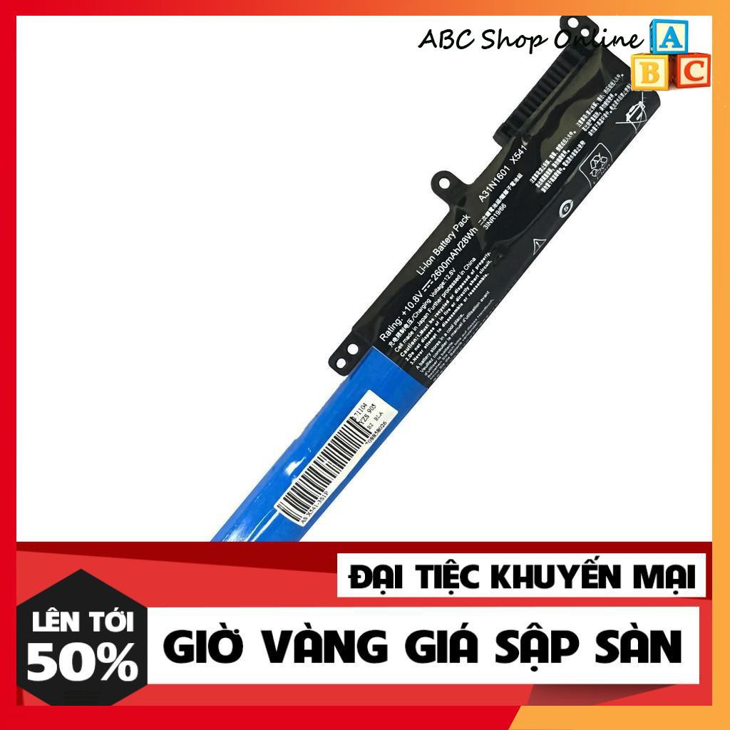 [Mã 159ELSALE hoàn 7% đơn 300K] 🎁🎁 Pin ASUS X541U X541UA X541UV F541UA R541U R541UA X541SA, A31N1601