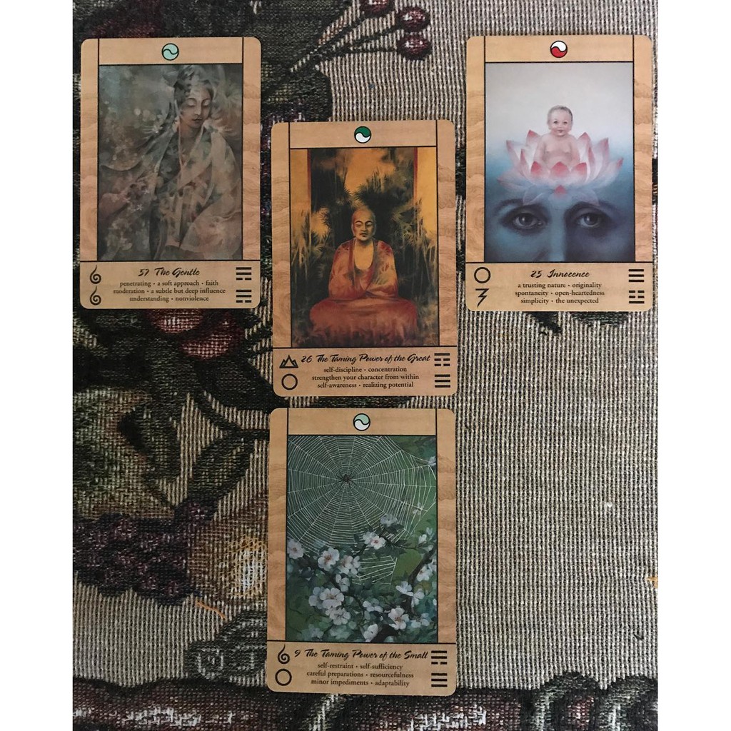 Bộ Bài Tao Oracle (Mystic House Tarot Shop)