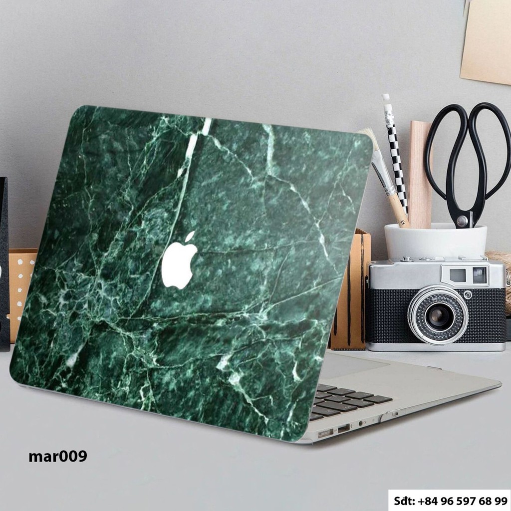 Skin dán Macbook Pro hình vân Marble x02 (chọn mẫu và mã máy trong phân loại)