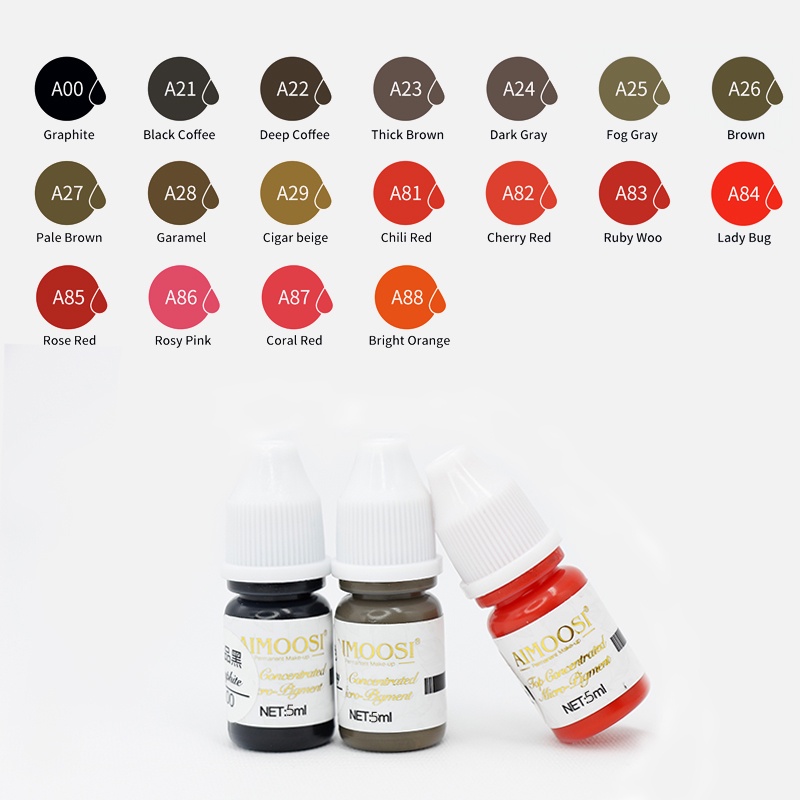 AIMOOSI (Hàng Mới Về) Mực Trang Điểm Lông Mày 5ml Tiện Dụng | BigBuy360 - bigbuy360.vn