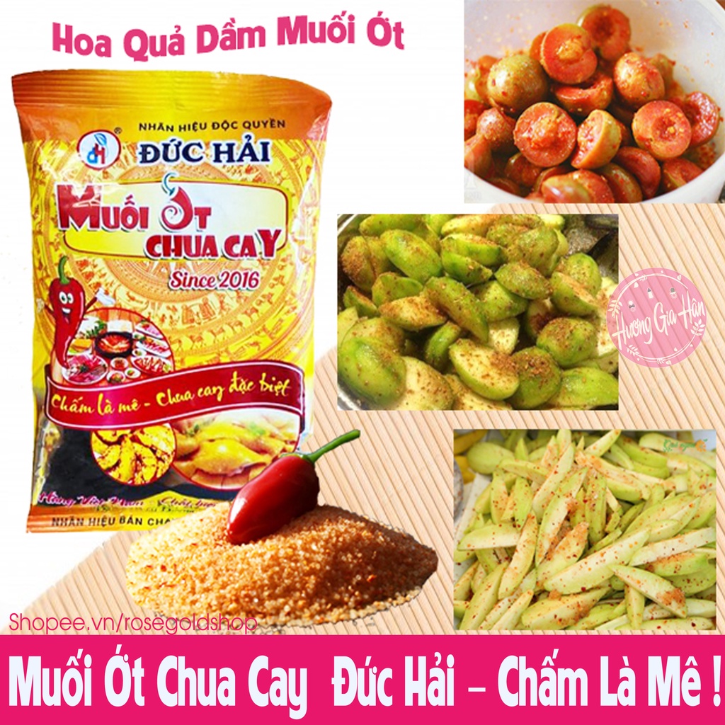 Muối Ớt Chua Cay Đức Hải – Chấm Là Mê!