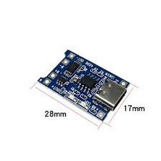 Mạch Sạc Pin 18650 Cổng Type C